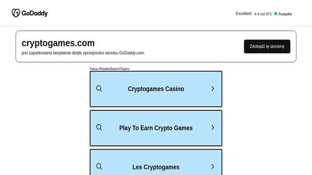 CryptoGames Casino casino screenshot